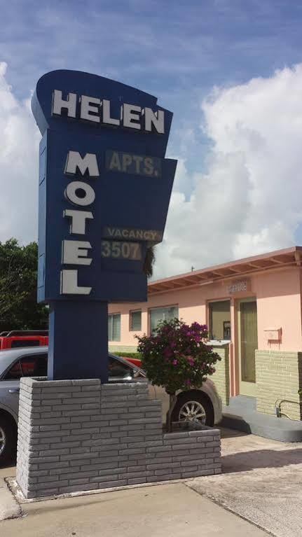 Helen Apartments & Motel West Palm Beach Exterior photo